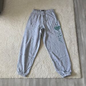 Playboy by Pacsun Playboy Club Grey Sweatpants